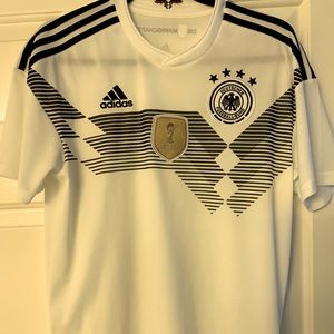 Adidas Germany Soccer Jersey Mens Size Medium
